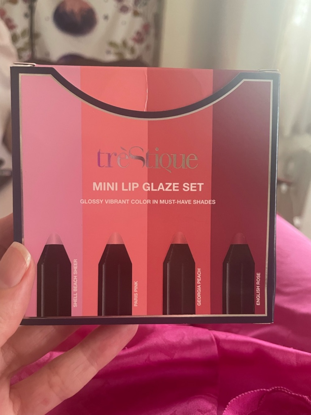 treStiQue Mini Lip Glaze Set